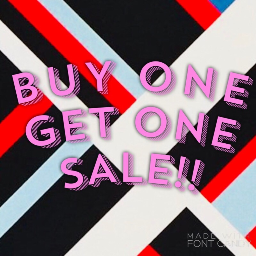 BOGOSALE!Entire closet available!Cheers ALL MONTH